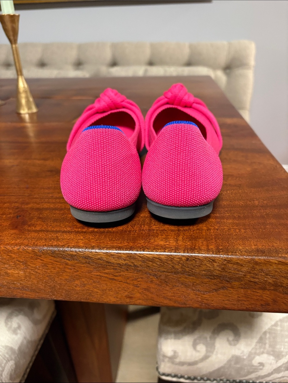 Pink Rothy Flats - Picture 5 of 7